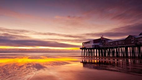 Old Orchard Beach wallpaper