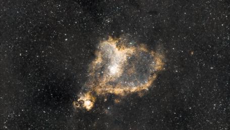 IC 1805 Heart Nebula wallpaper