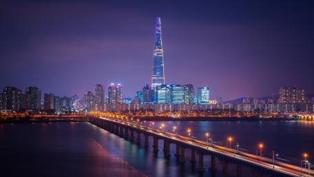 Lotte World Tower wallpaper