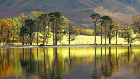 Buttermere Lake (England) wallpaper