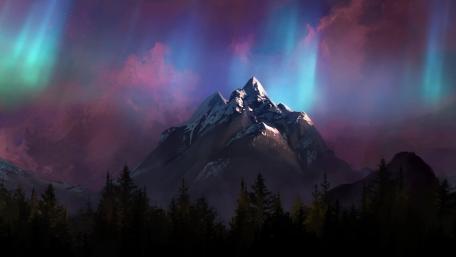 Mountain Calamity wallpaper