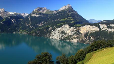 Lake Lucerne wallpaper