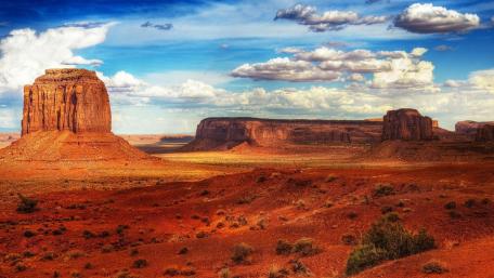Monument Valley wallpaper