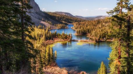 Twin Lakes wallpaper