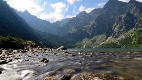 Morskie Oko wallpaper