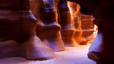 Antelope Canyon wallpaper