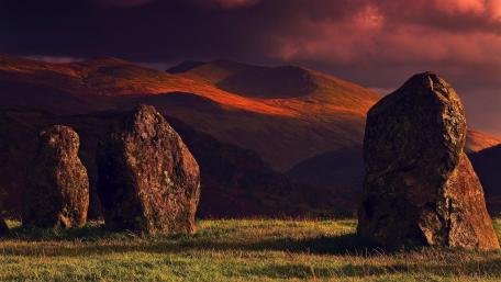 Castlerigg Stone Circle wallpaper