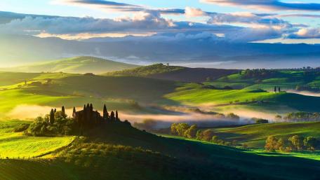 Podere Belvedere (Tuscany) wallpaper