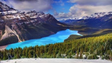 Peyto Lake wallpaper