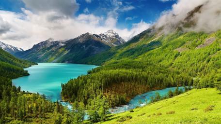 Lake Kucherla wallpaper
