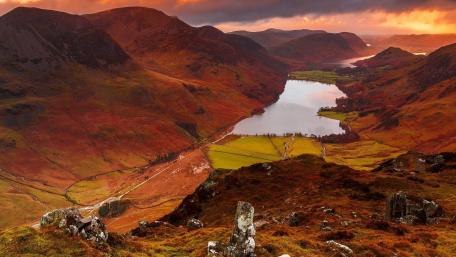 Buttermere wallpaper