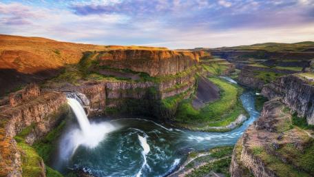 Palouse Falls wallpaper