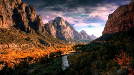 Angels Landing wallpaper