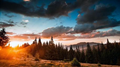 Carpathian Mountains, Ukraine wallpaper