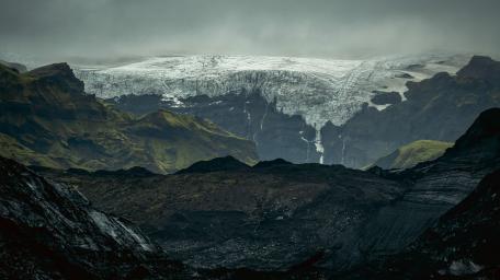 Landscape in Transition wallpaper