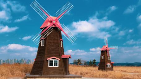 Sorae Ecology Park wallpaper