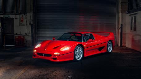 Ferrari F50 GT wallpaper