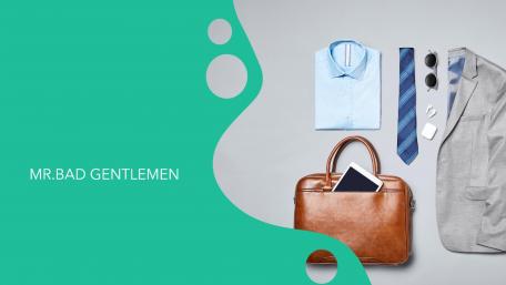 Mr. Bad Genlemen wallpaper