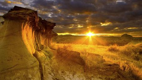 Dinosaur Provincial Park wallpaper