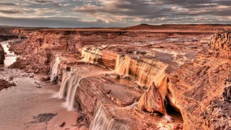 Grand Falls, Arizona wallpaper