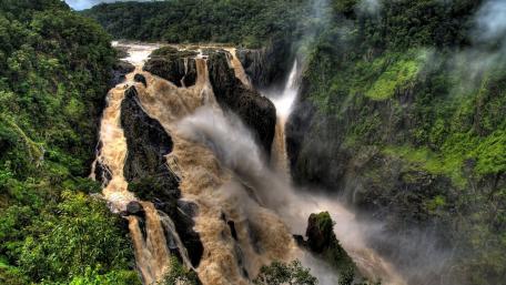 Barron Falls wallpaper