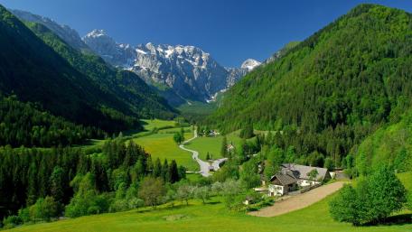 Logar Valley wallpaper