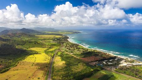 Hawaii costline wallpaper