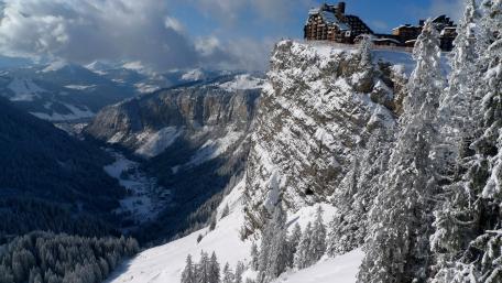Avoriaz wallpaper
