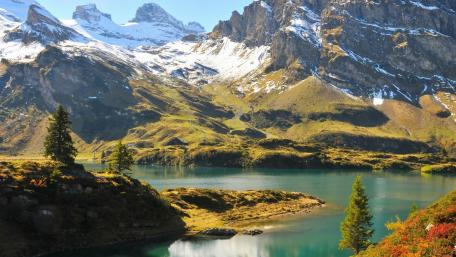 Trübsee wallpaper