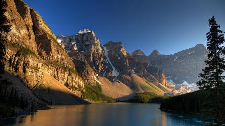 Moraine Lake wallpaper