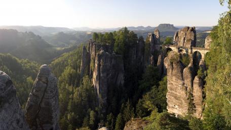 Bastei wallpaper