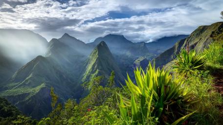 Reunion Island wallpaper