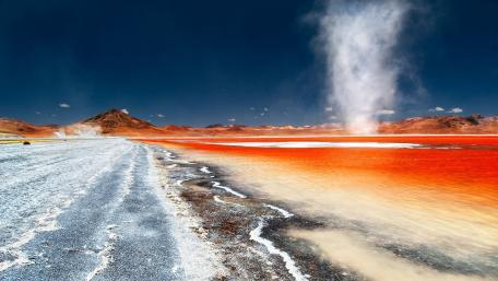 Laguna Colorada wallpaper