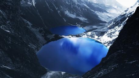The Five Lakes Valley wallpaper