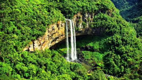 Caracol Falls wallpaper