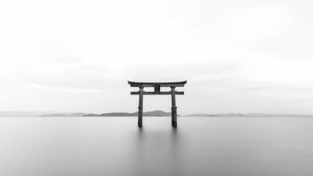 Itsukushima Floating Torii Gate wallpaper