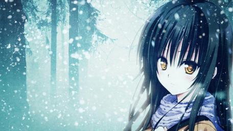 Lonely Winter Wonder wallpaper