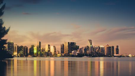 Downtown Miami wallpaper