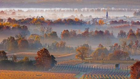 Fall scenery wallpaper