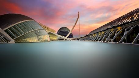City of Arts and Sciences, Valencia wallpaper