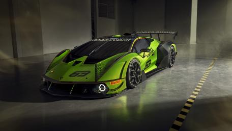 Lamborghini Essenza SCV12 wallpaper