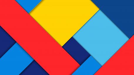 Colorful material design strips wallpaper