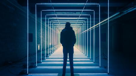 Vanishing point wallpaper