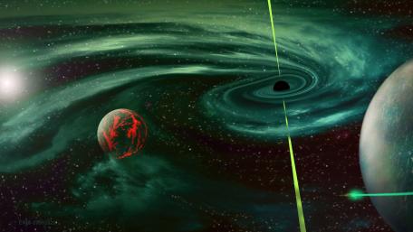 Quasar wallpaper