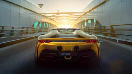 Ferrari SF90 Spider wallpaper