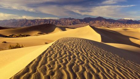 Mesquite Flat Sand Dunes, Death Valley wallpaper