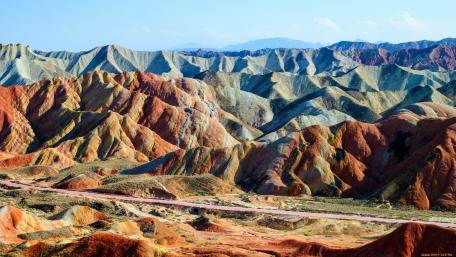 Zhangye National Geopark wallpaper