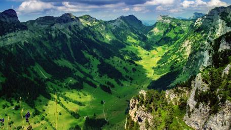 Justistal (Justis valley) wallpaper