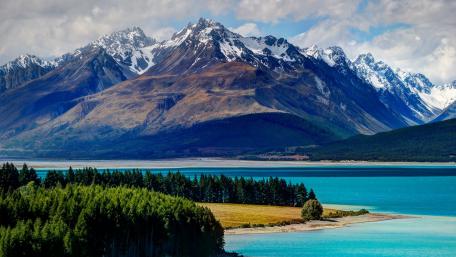 Lake Pukaki wallpaper