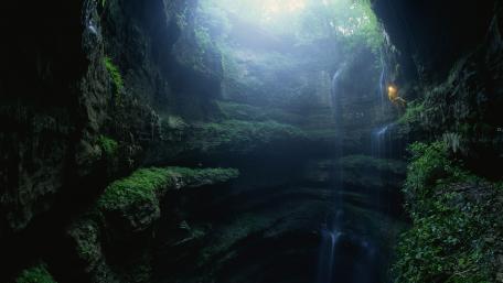 Neversink Pit wallpaper
